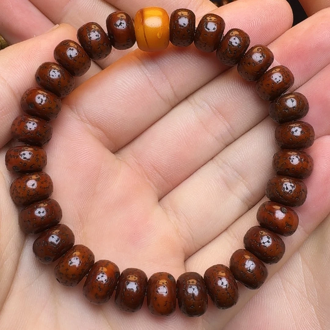 星月菩提吊坠星月菩提手串