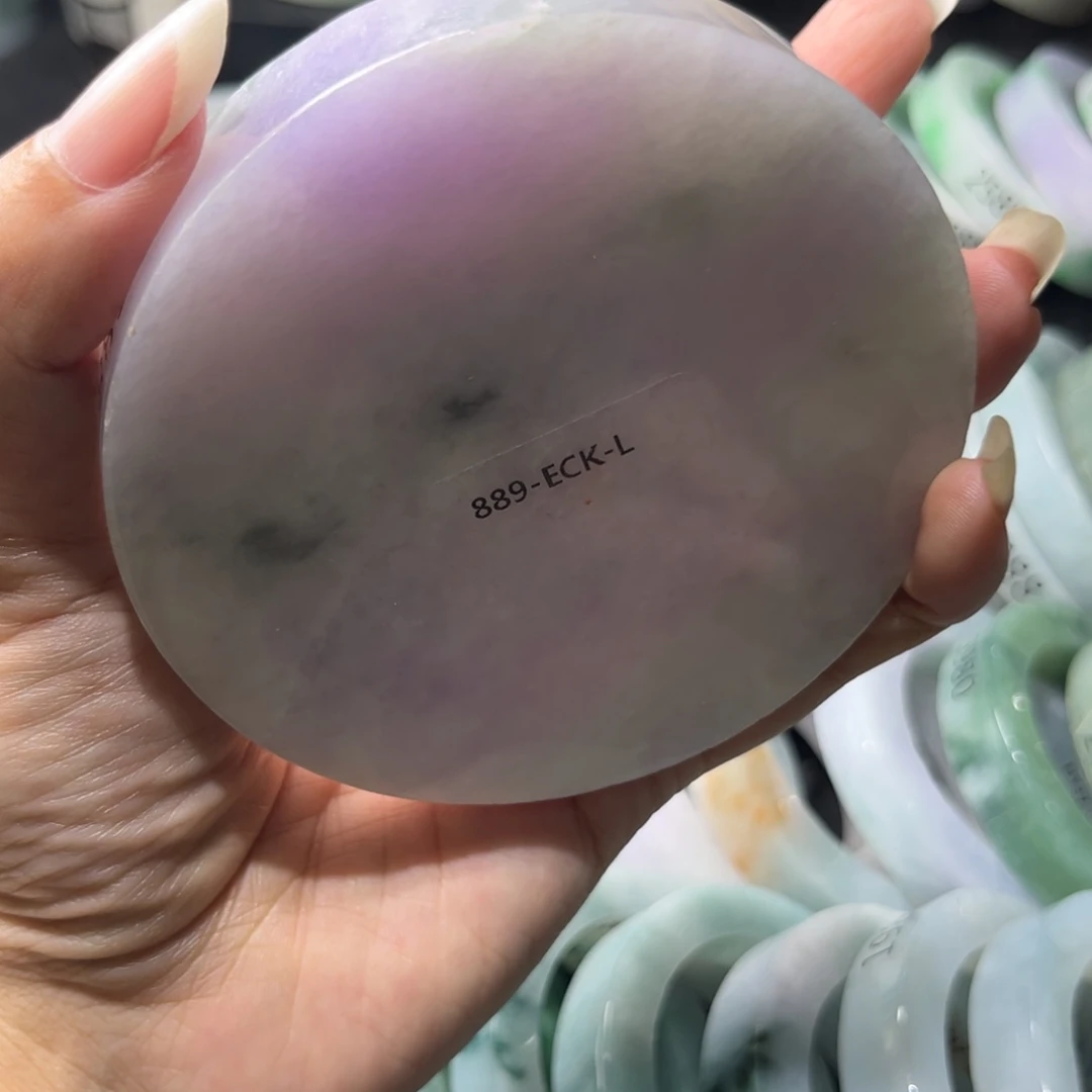 定制翡翠未镶嵌手镯
