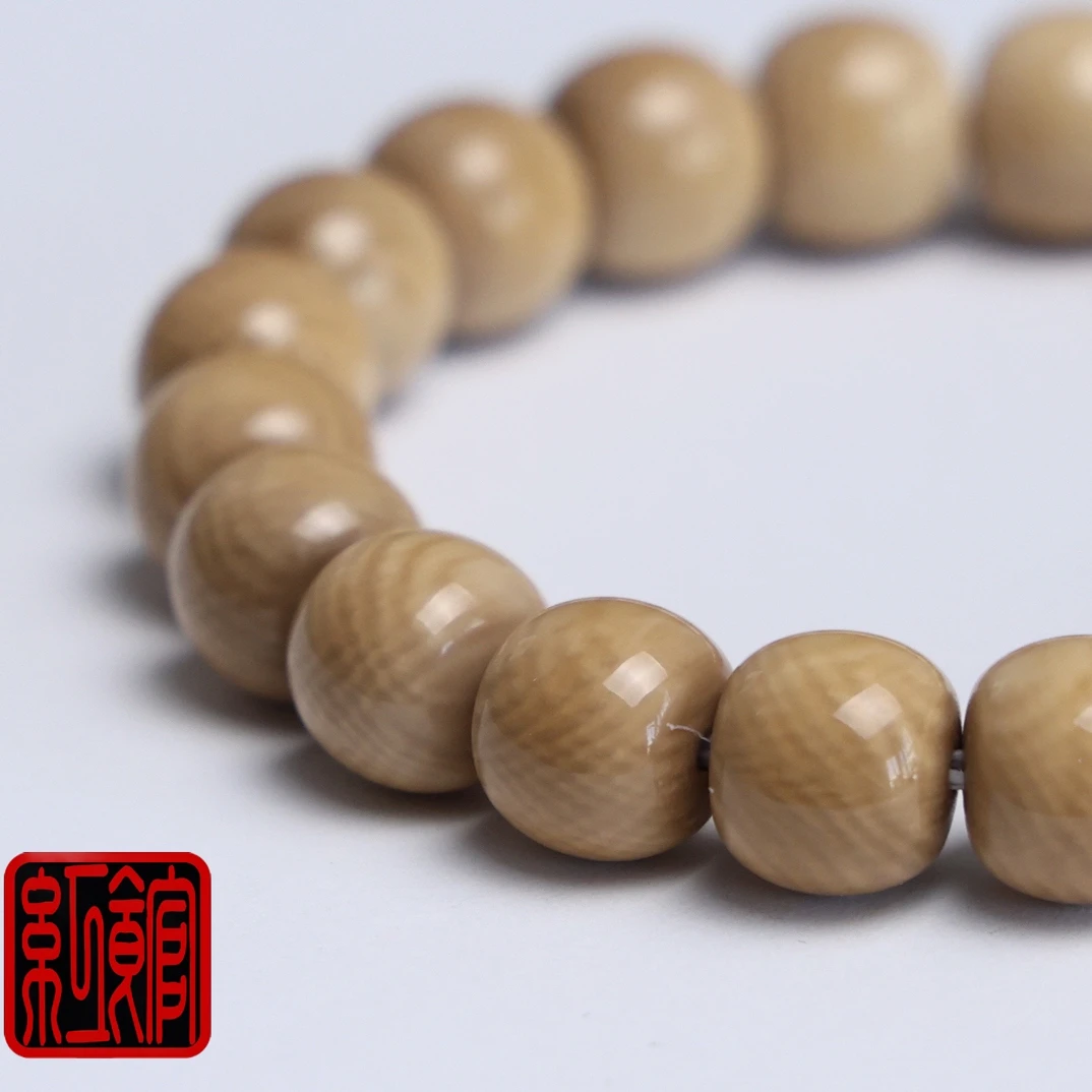 天然猛犸牙冰咖满纹9*10全品无暇收藏毕业级别