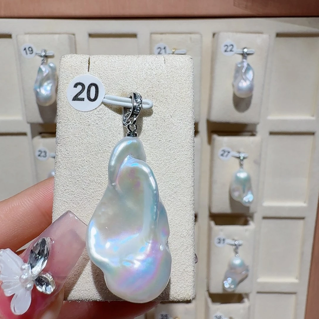 颈饰合金淡水珍珠