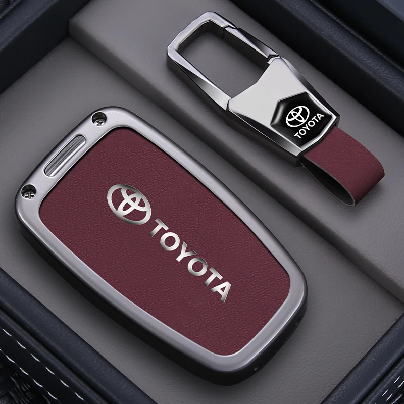 丰田钥匙套凯美瑞卡罗拉雷凌龙锋兰达荣放专用威兰达汉兰达扣壳