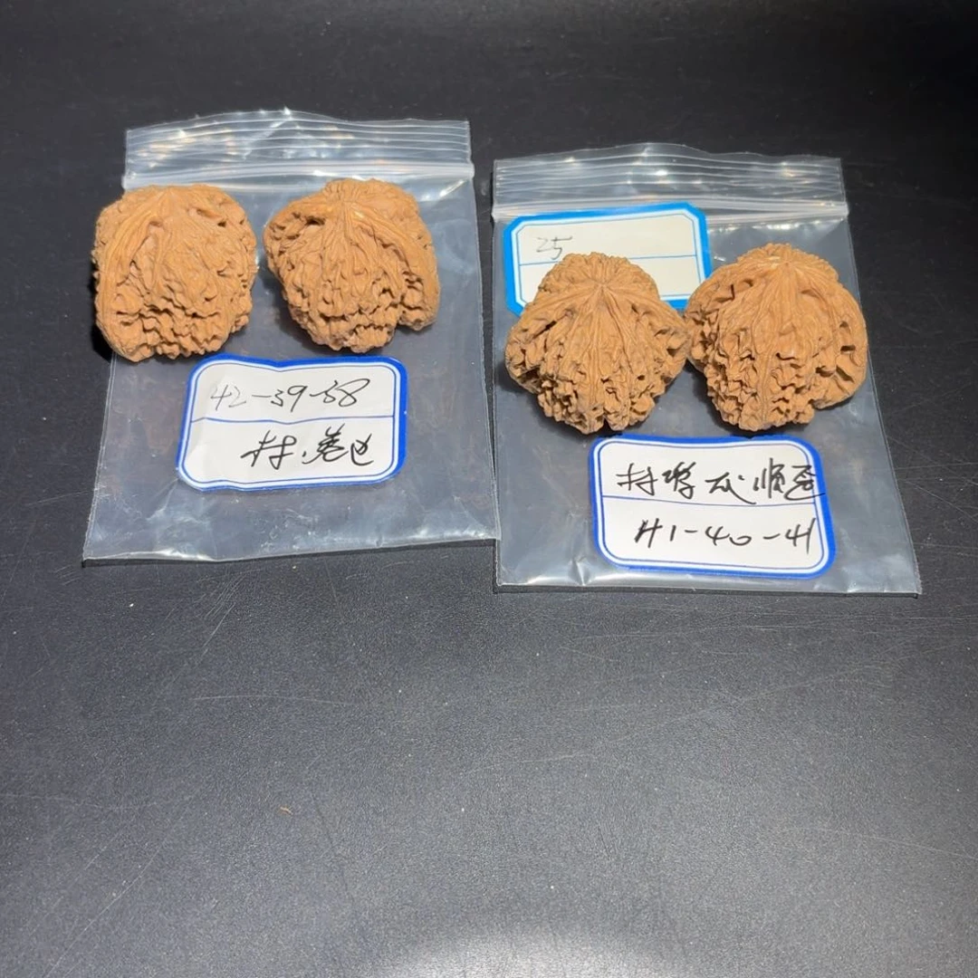 文玩核桃把件39号村将有黄