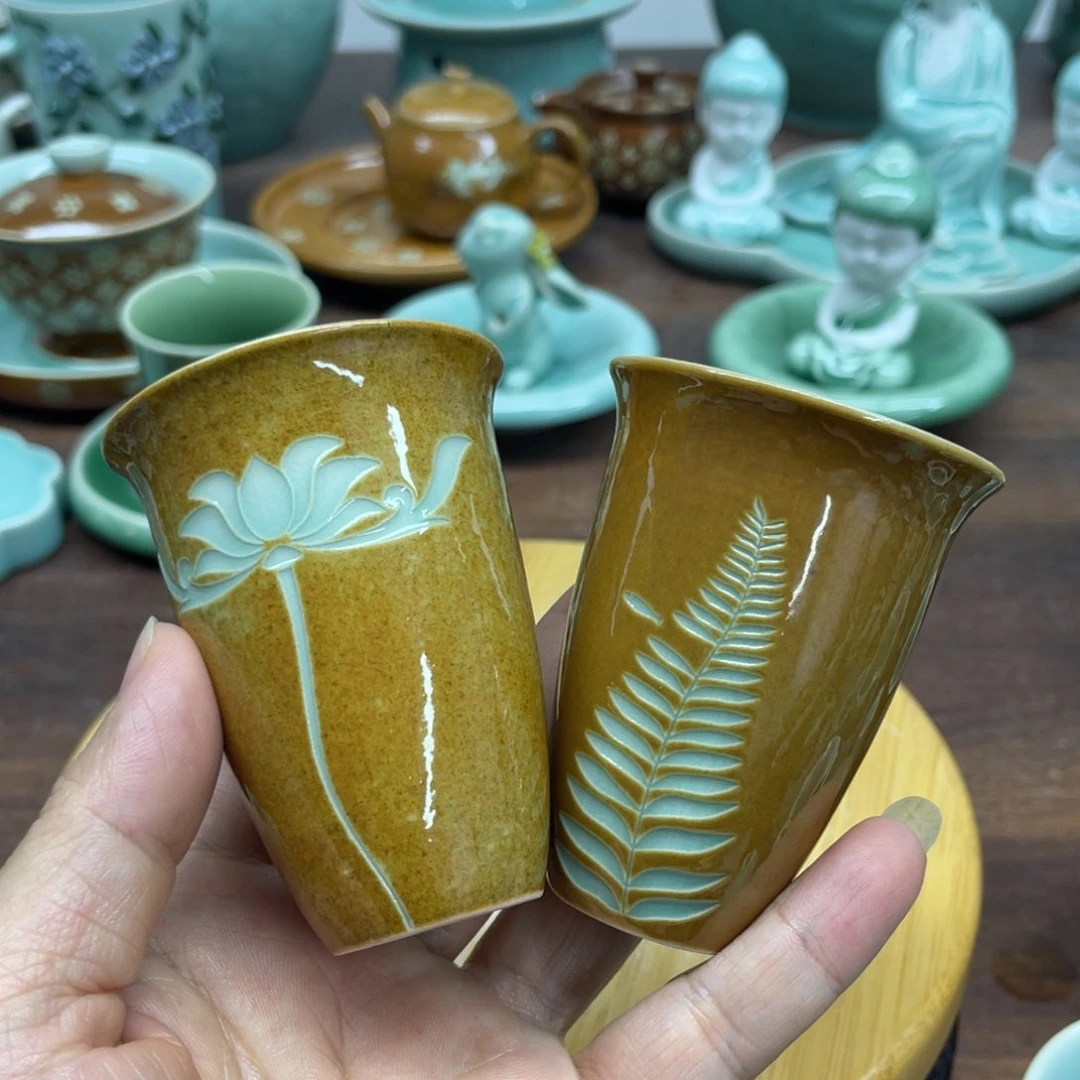 微瑕特价青瓷青瓷