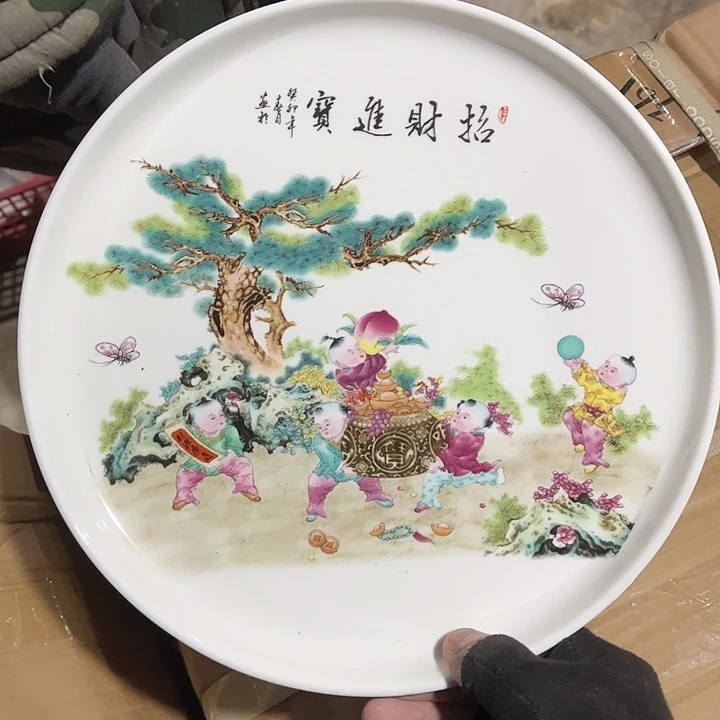 摆件景德镇陶瓷艺术品
