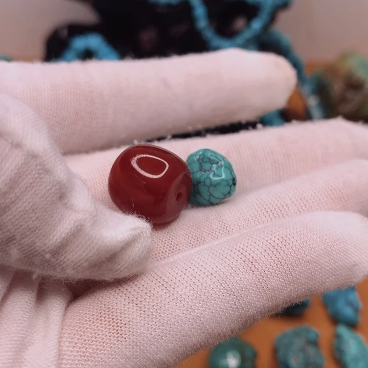 玛瑙/玉髓原矿未镶嵌D***a