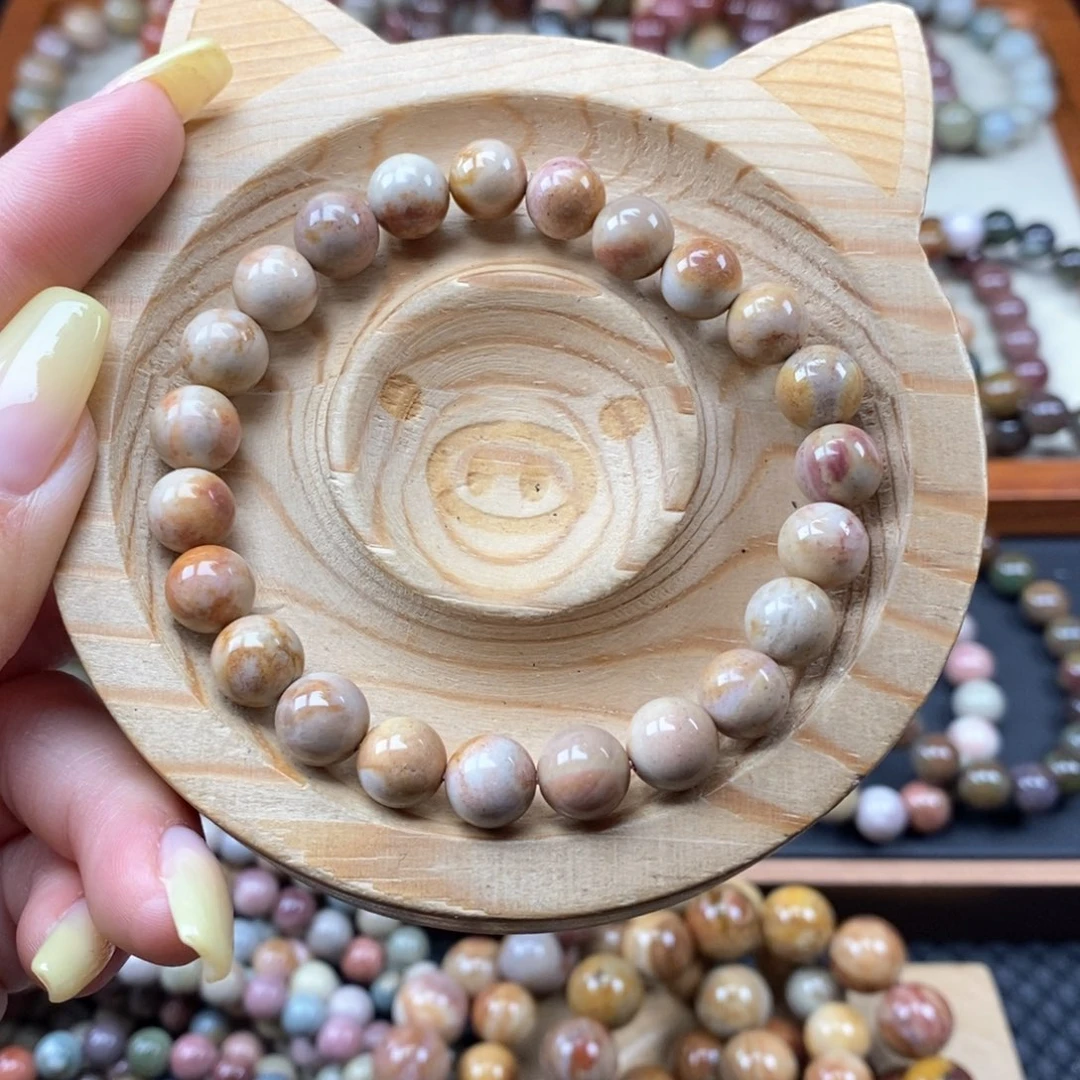 石英质玉手链未镶嵌言*