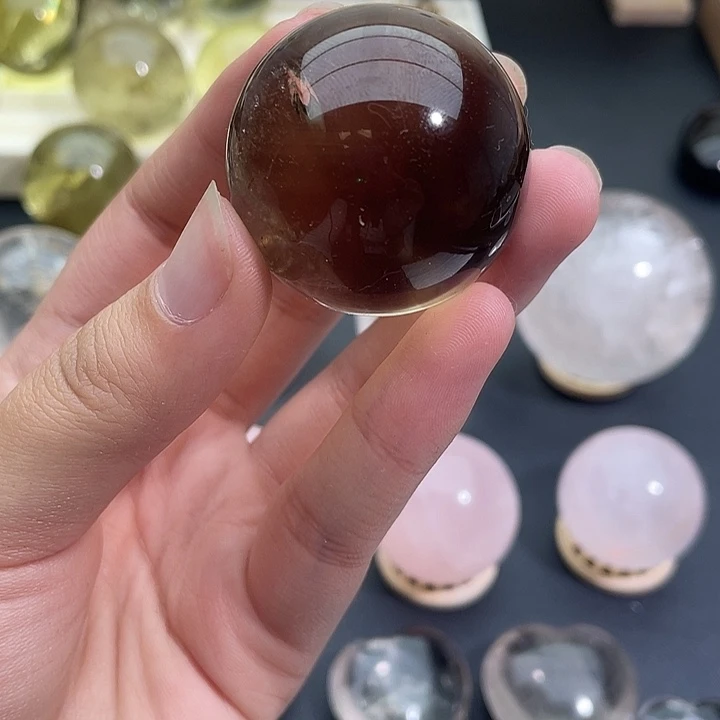 未镶嵌珠宝半成品水晶28