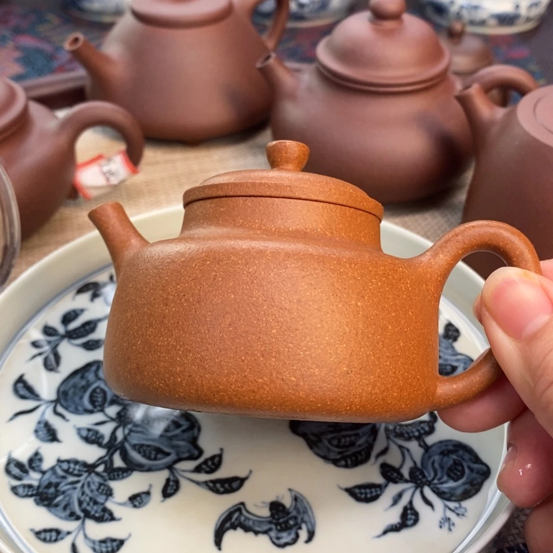 茶壶紫砂降坡泥严心111111