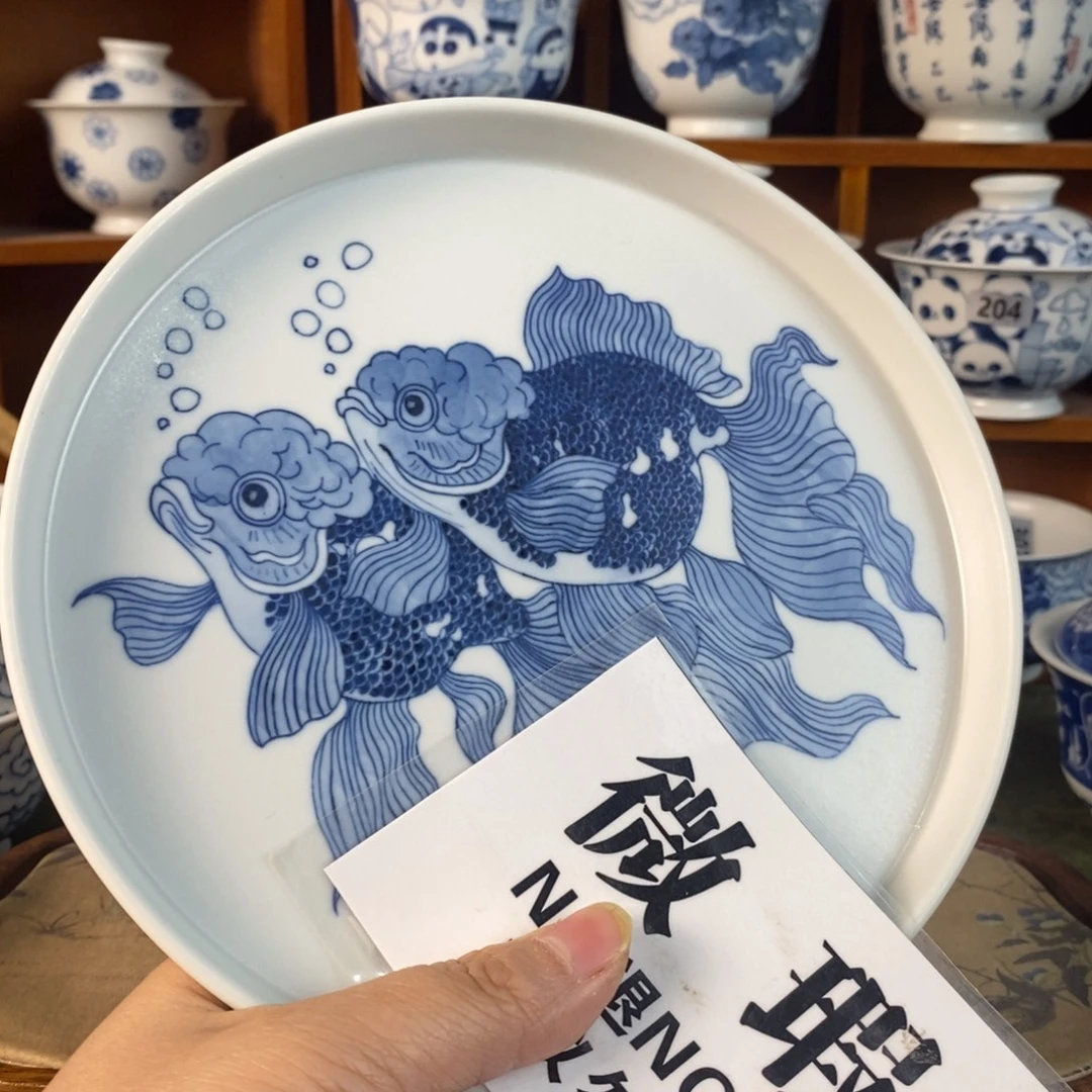 瓷片景德镇陶瓷手绘茶器298