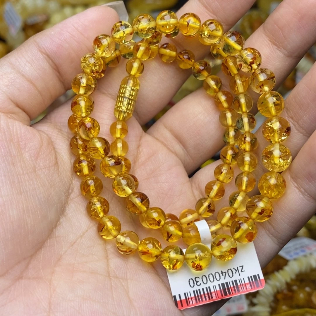 未镶嵌琥珀珠宝奇石