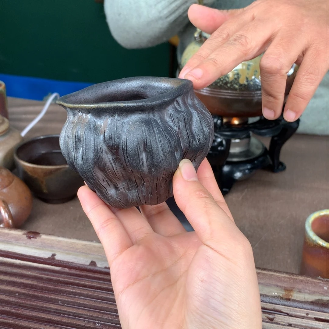 紫砂茶壶佑*纯自然柴烧