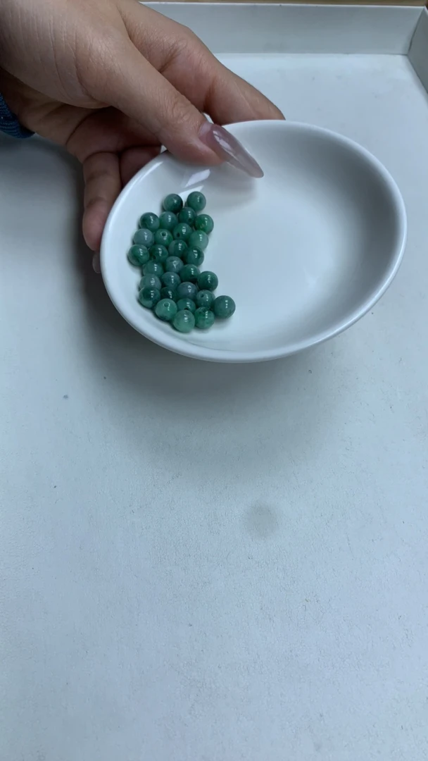 翡翠散珠多样性发货