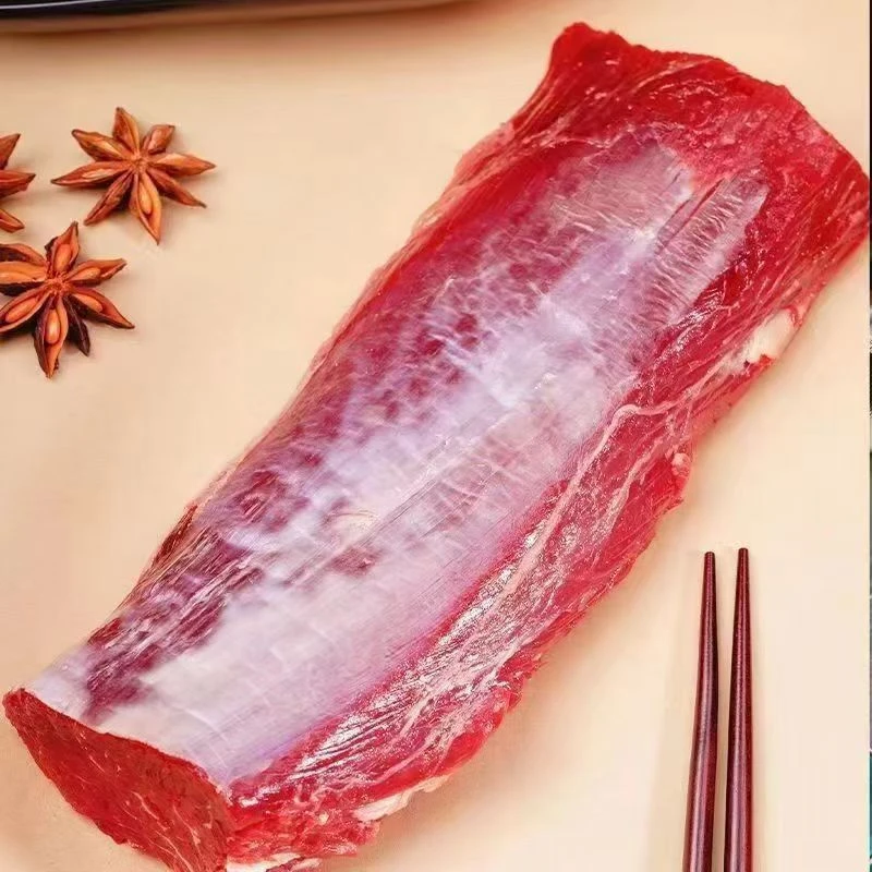 【牛里脊】新鲜原切国产黄牛肉牛里脊3斤5斤顺丰冷链包邮