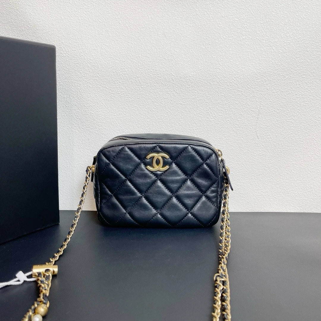 95新 Chanel/香奈儿 98新 奢总管/相机包/芯片