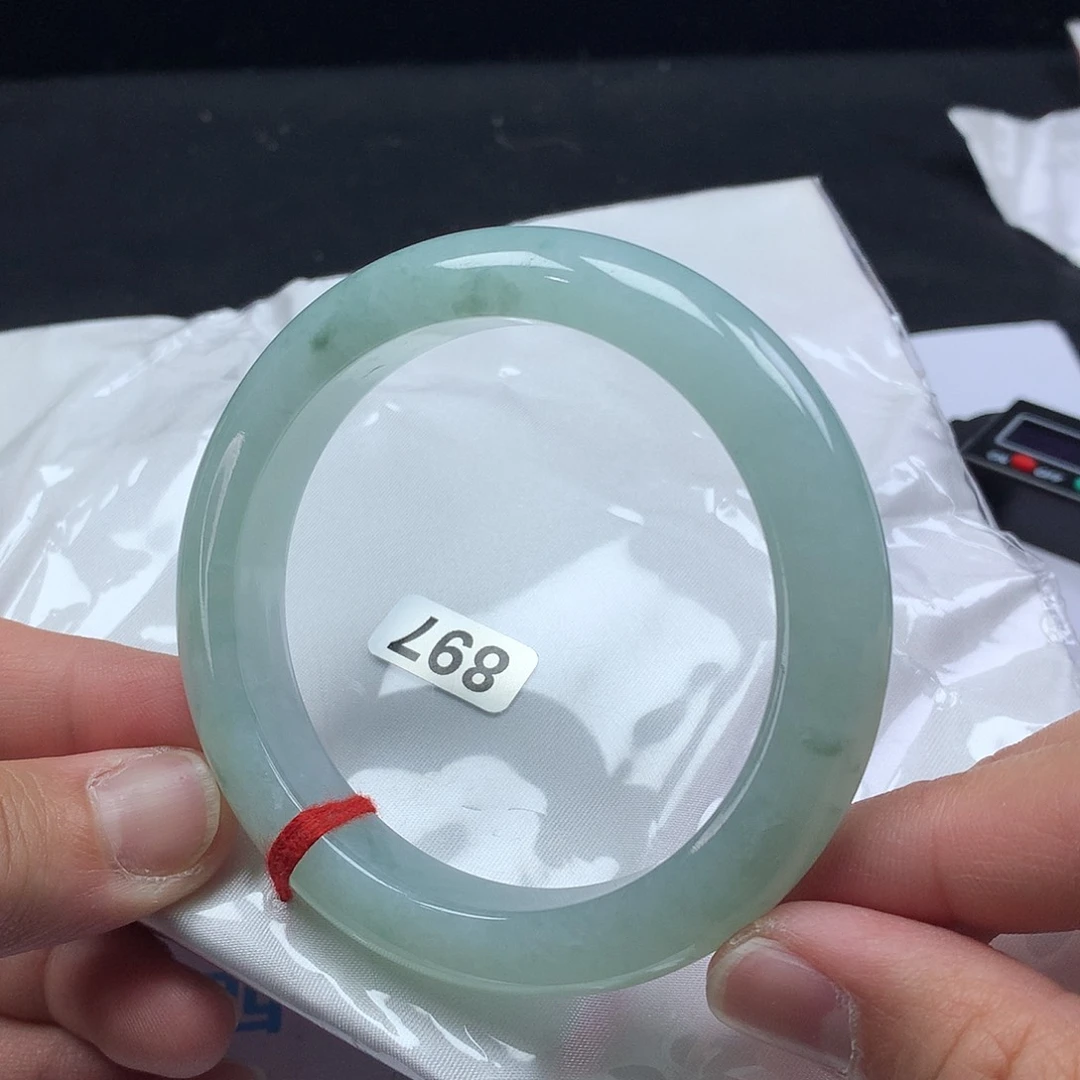 翡翠手镯未镶嵌59正圈