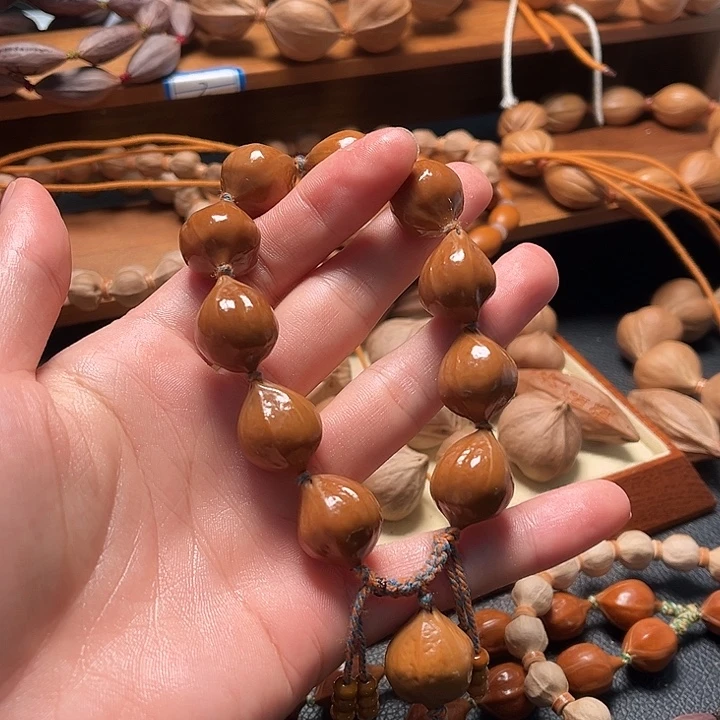 手串/手链橄榄核三花1.7