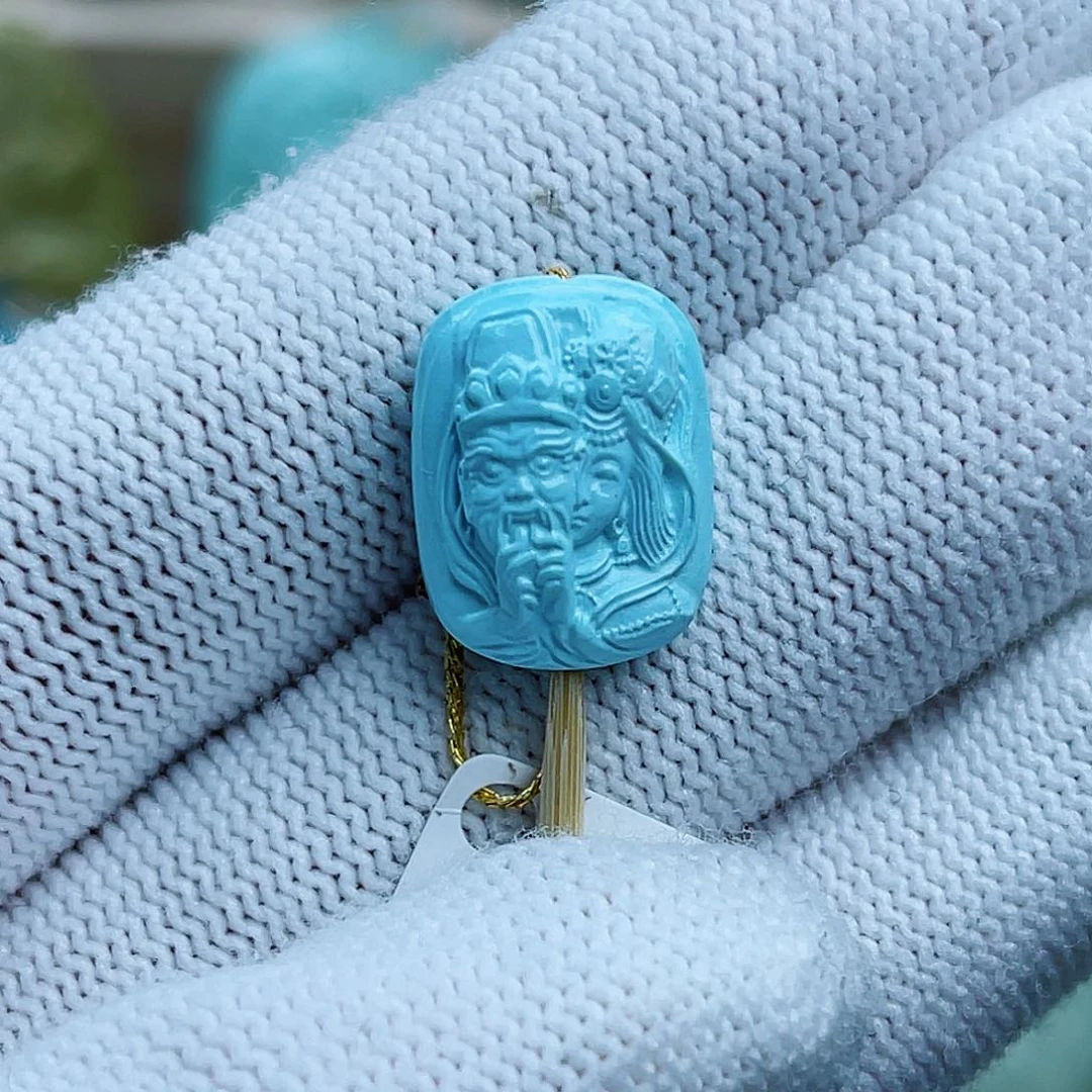 绿松石未镶嵌珠宝奇石