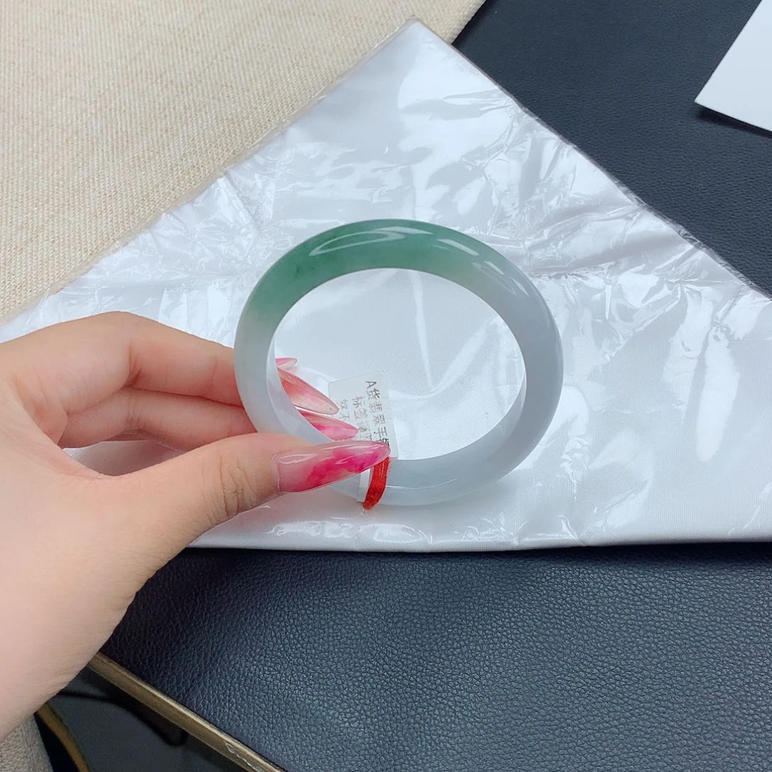 未镶嵌手镯翡翠6号