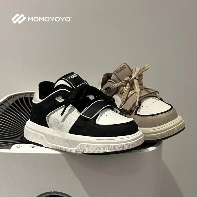 【NYNY】儿童春款时尚百搭板鞋加绒保暖休闲童鞋23D05023