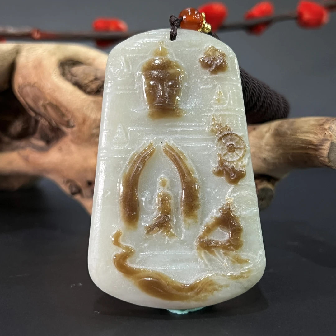 0618GC143和田玉挂件