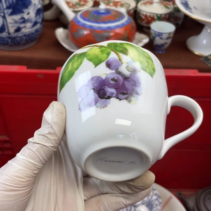 陶他家瓷器真美…开播了