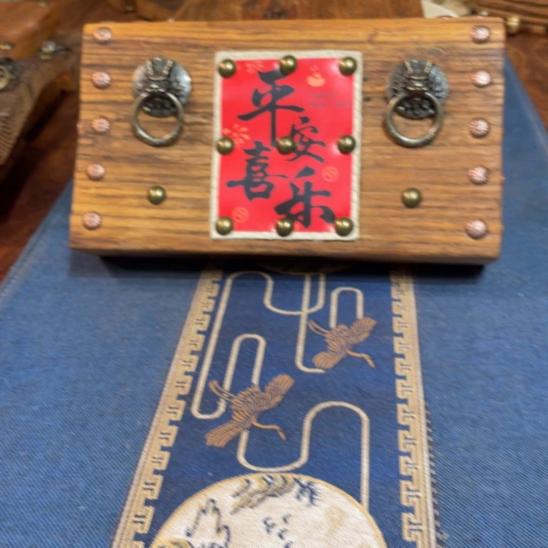 深***园榆木老榆木大摆件