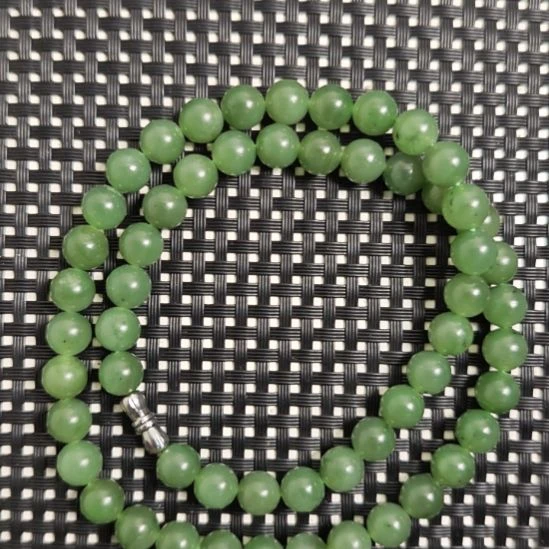 和田玉未镶嵌项链