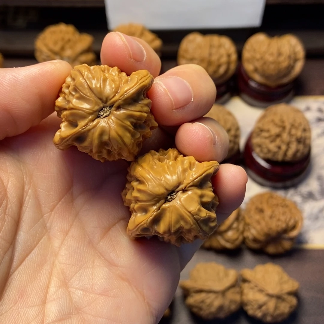 把件文玩核桃全品白蛇骨33