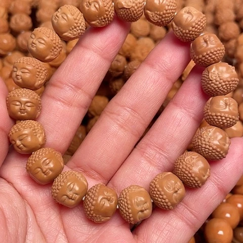 【闪购商品】猴头核桃手串清**影宝宝佛14