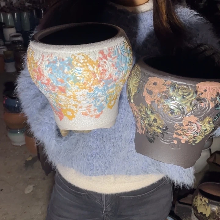 花盆紫砂口16高20正品正品
