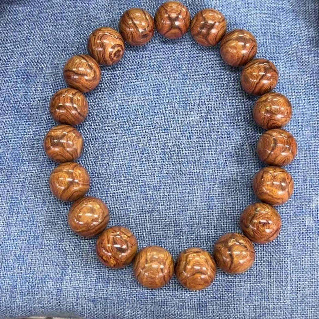 【闪购商品】手串/手链黄花梨/降香黄檀星*手持