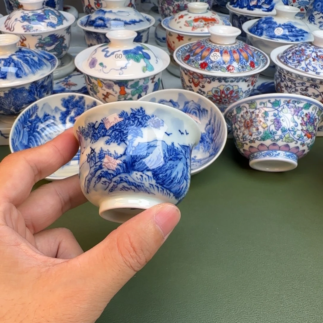 纯手工纯手绘茶具62