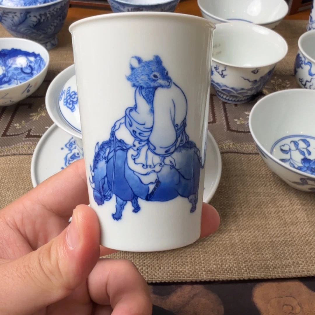 捷拉代购陶瓷直筒杯