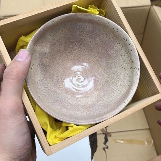 瓷片扶****灯摆件工艺品瓷器摆件777