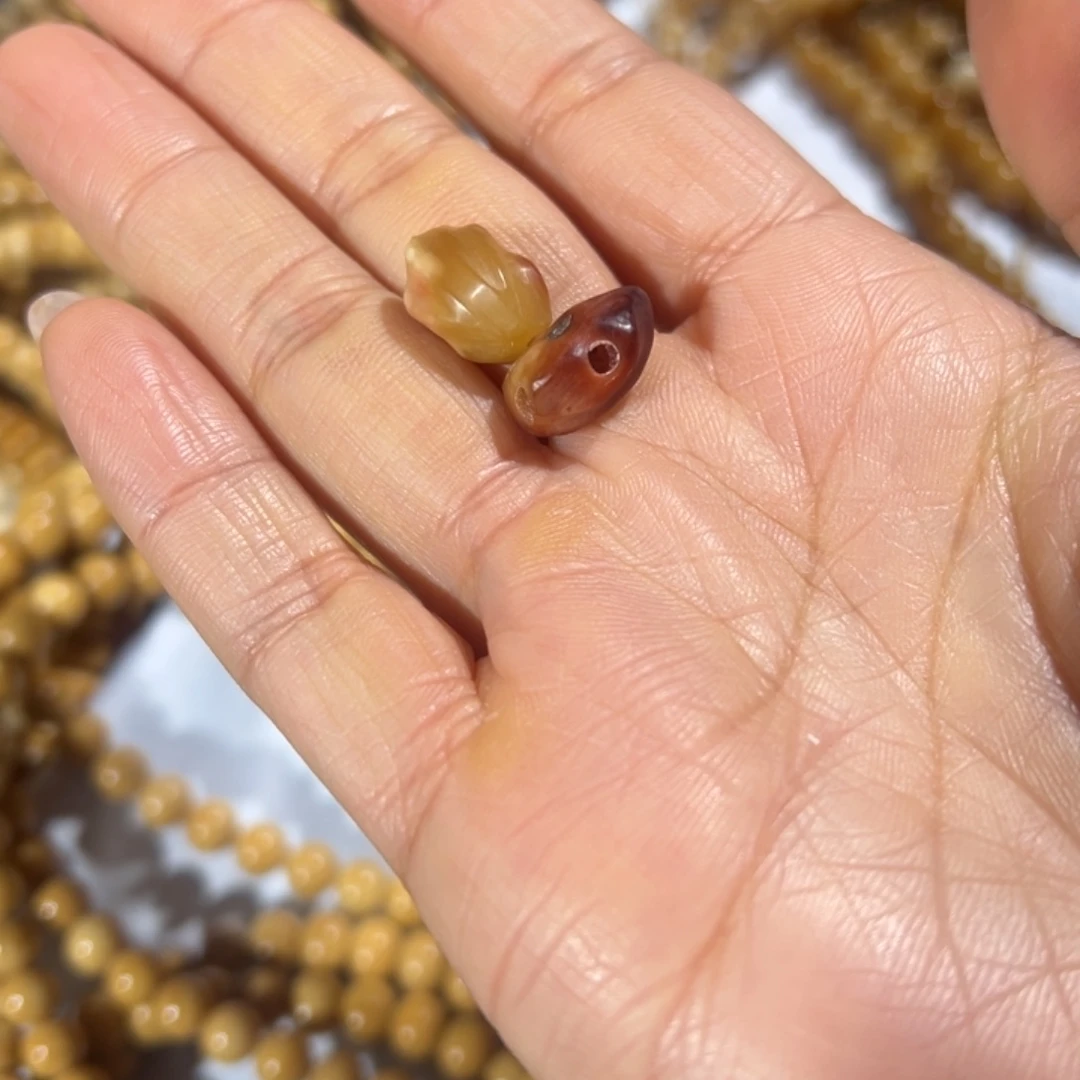 铁***号龙脊菩提吊坠原子三通