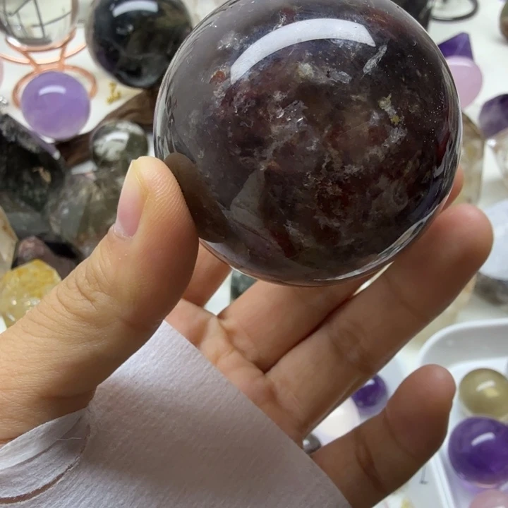 未镶嵌水晶珠宝半成品