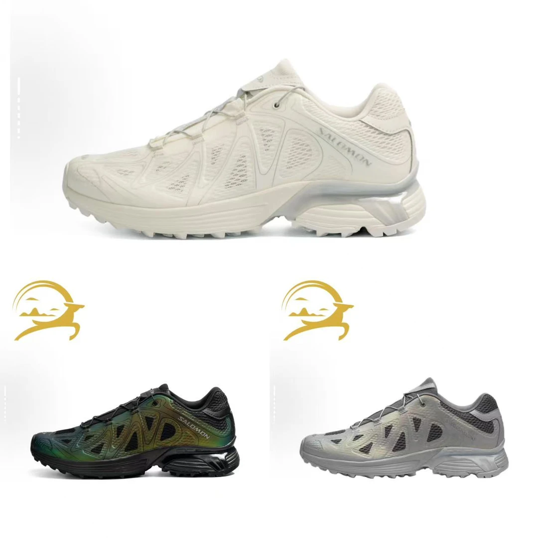SALOMON萨洛蒙XT-WHISPER VOID鎏光系列减震耐磨跑步鞋 男女同款