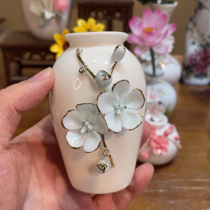 摆件手工精致花瓶摆件