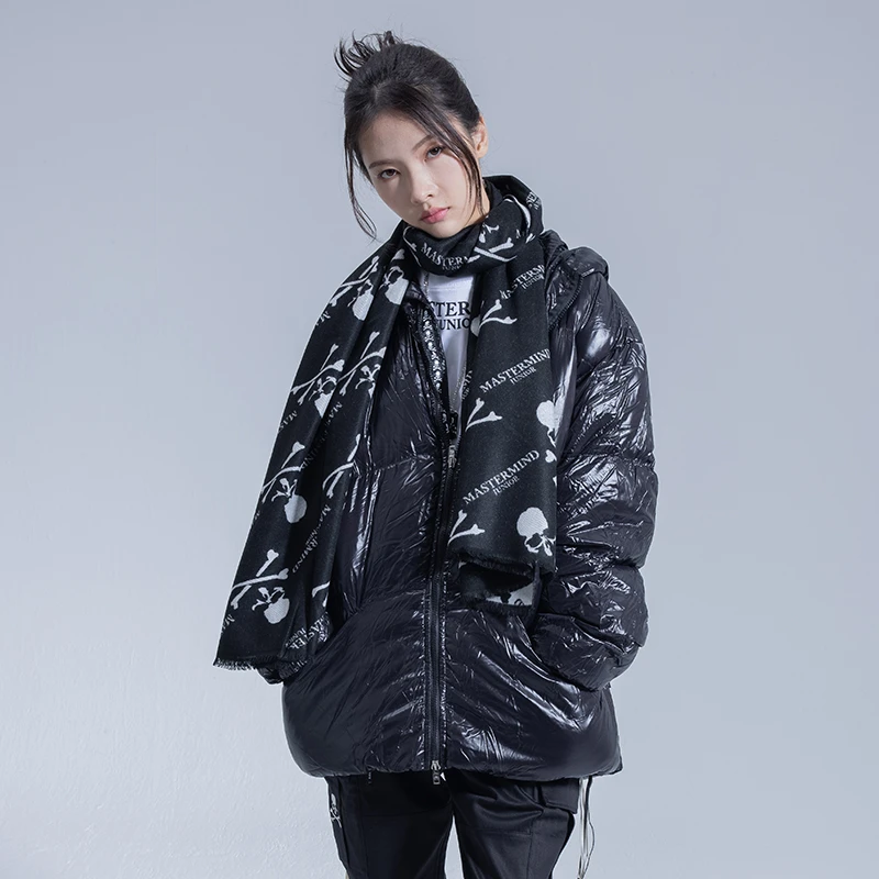 Masterndjunior暗黑潮牌保暖抗寒外套MJ22A600