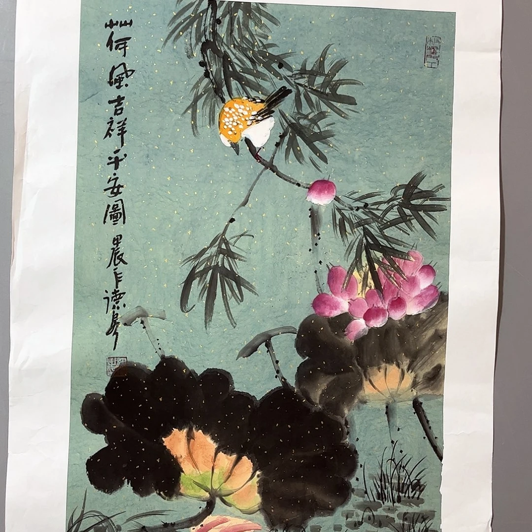 国画国画作品欣赏