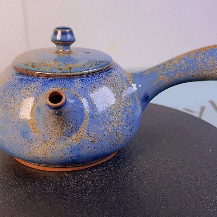 茶盏炉瓷侧壶钧瓷茶具手工艺品
