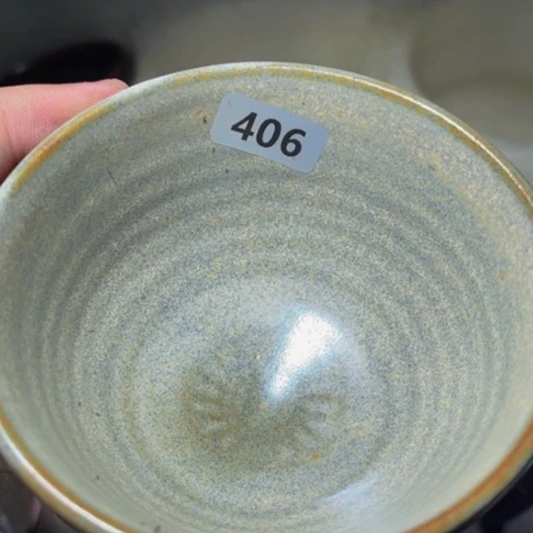 茶盏原矿原釉柴烧建盏