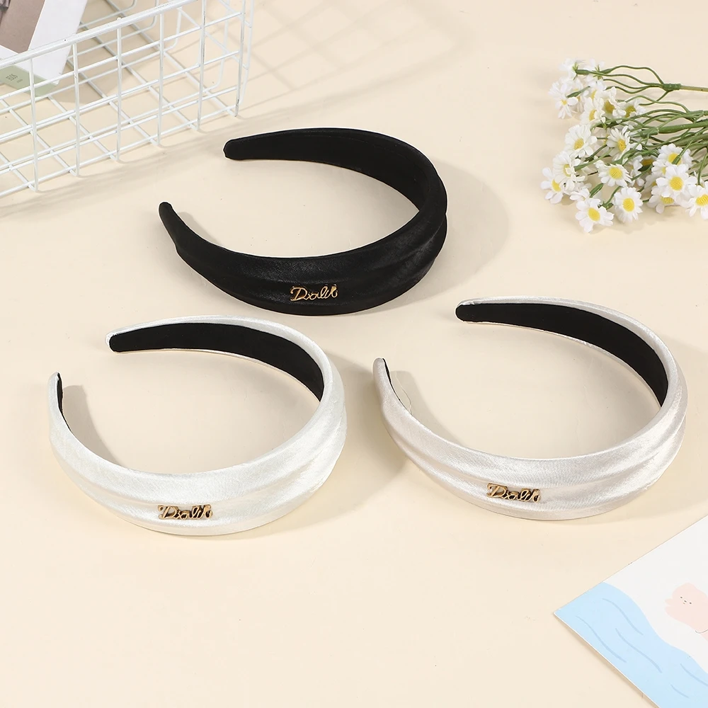 原创设计小众轻奢款发箍法式网红百搭韩版欧美风女复古/宫廷