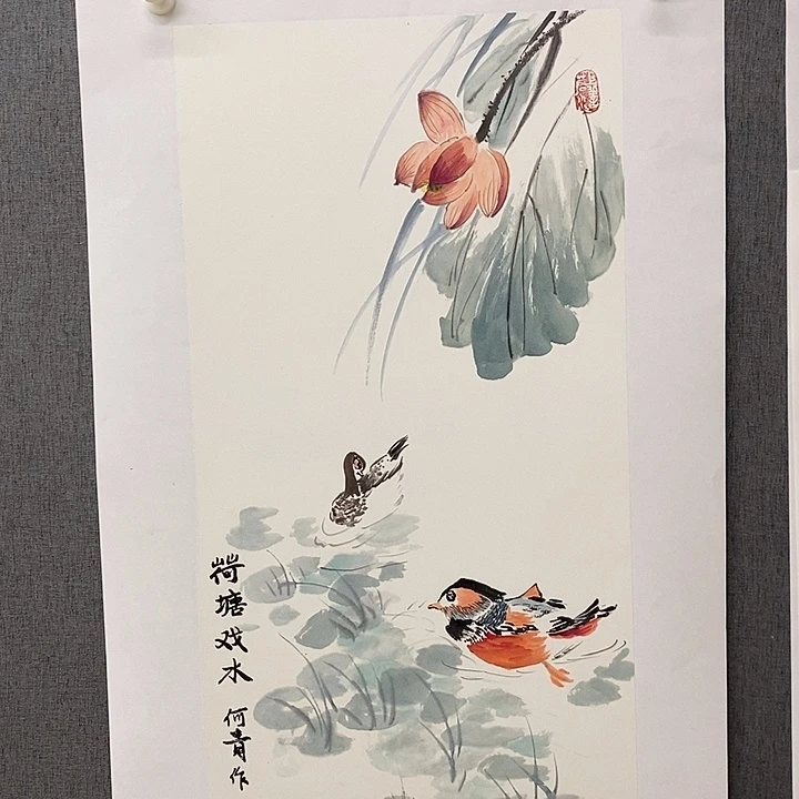 国画手写手绘作品187