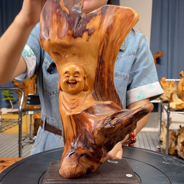 柏木（崖柏）随型摆件