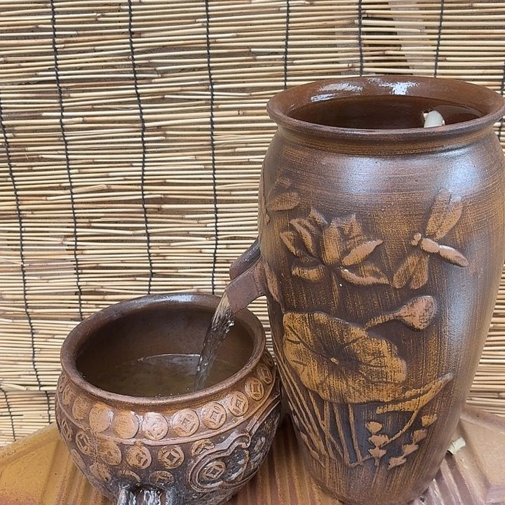 粗陶口径19/39，20/16进水口2.5厘米