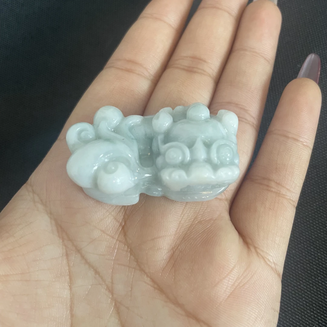 【天意珠宝阁】甄选优质翡翠貔貅吊坠多样性发货拍一发一