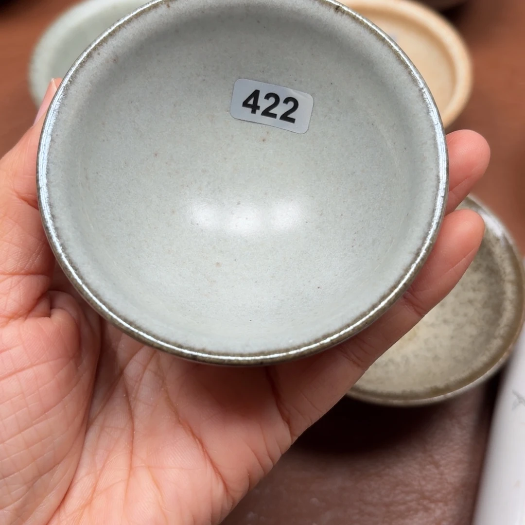 茶盏龙窑柴烧自然还原422