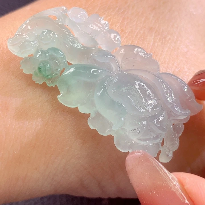定制翡翠未镶嵌翡翠