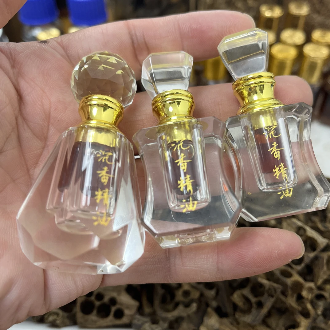 壳子沉香精品古法老油沉香精油多样性发一克装